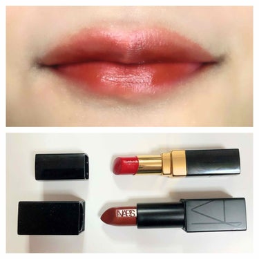 オーデイシャスリップスティック/NARS/口紅を使ったクチコミ（3枚目）