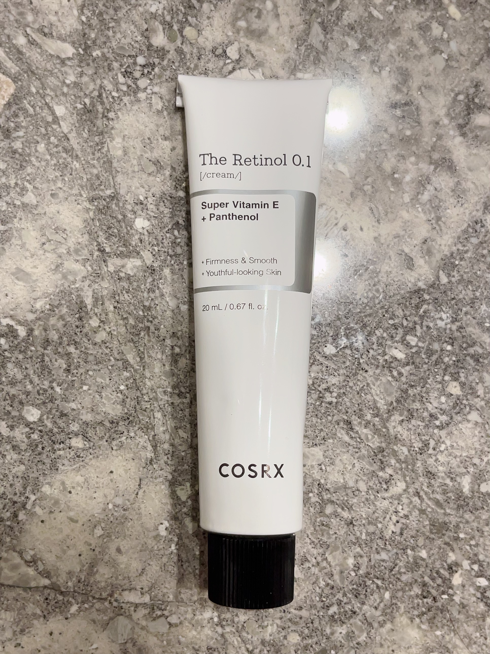 RXザ・レチノール0.1クリーム/COSRX/フェイスクリームを使ったクチコミ（3枚目）