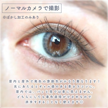 eye closet 1DAY（アイクローゼット ワンデー）/EYE CLOSET/ワンデー（１DAY）カラコンを使ったクチコミ（6枚目）