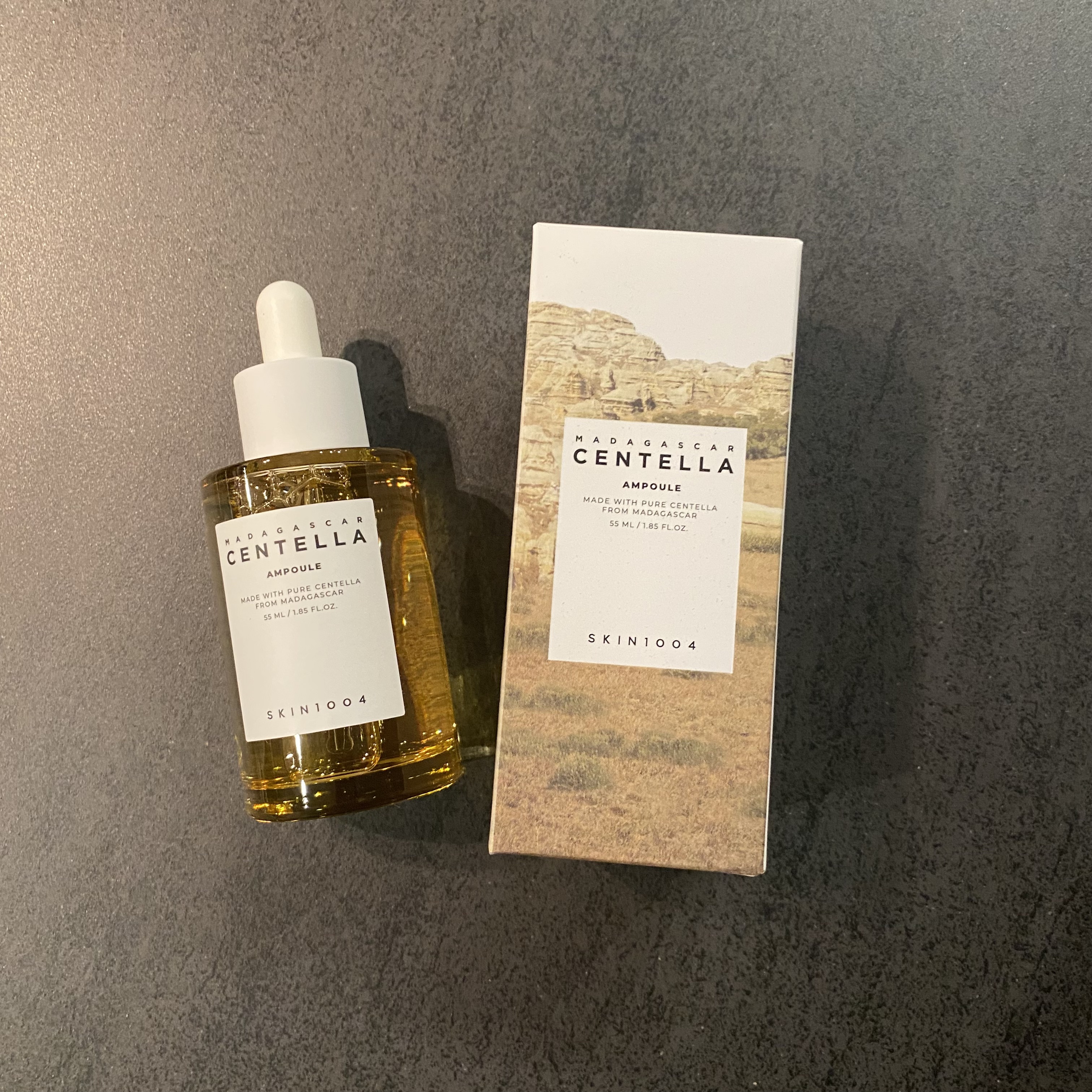 センテラ アンプル/SKIN1004/美容液を使ったクチコミ（1枚目）
