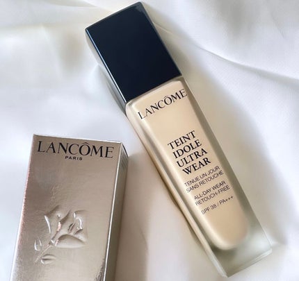 タンイドル ウルトラ ウェア リキッド/LANCOME/リキッドファンデーションを使ったクチコミ(1枚目)