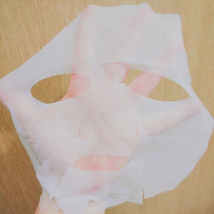 プレミアムセラムマスク ボックス イノセントスキン モモ/Pure Smile/シートマスク・パックを使ったクチコミ(4枚目)