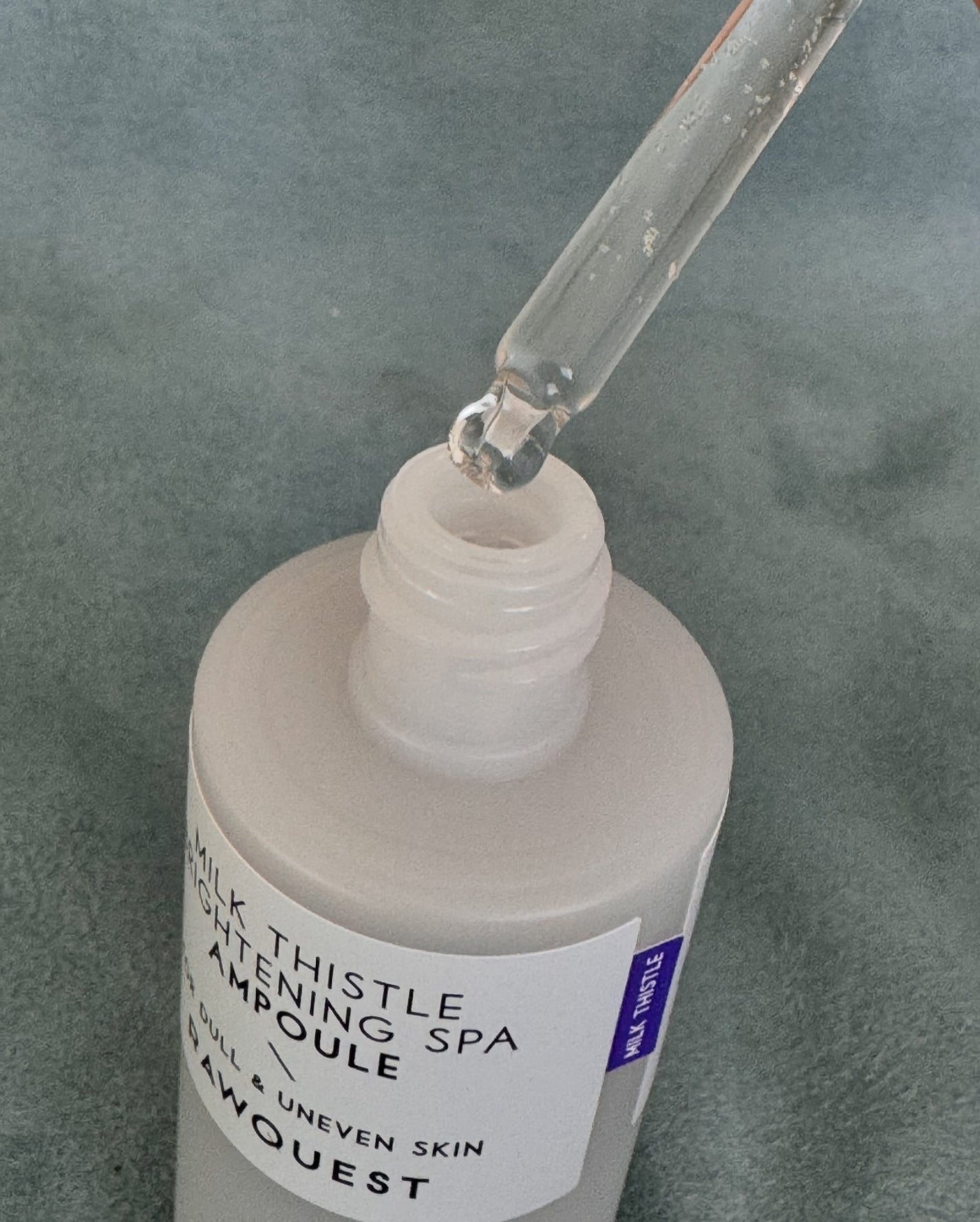 ミルクシスルブライトニングスパ アンプル/RAWQUEST/美容液を使ったクチコミ(3枚目)