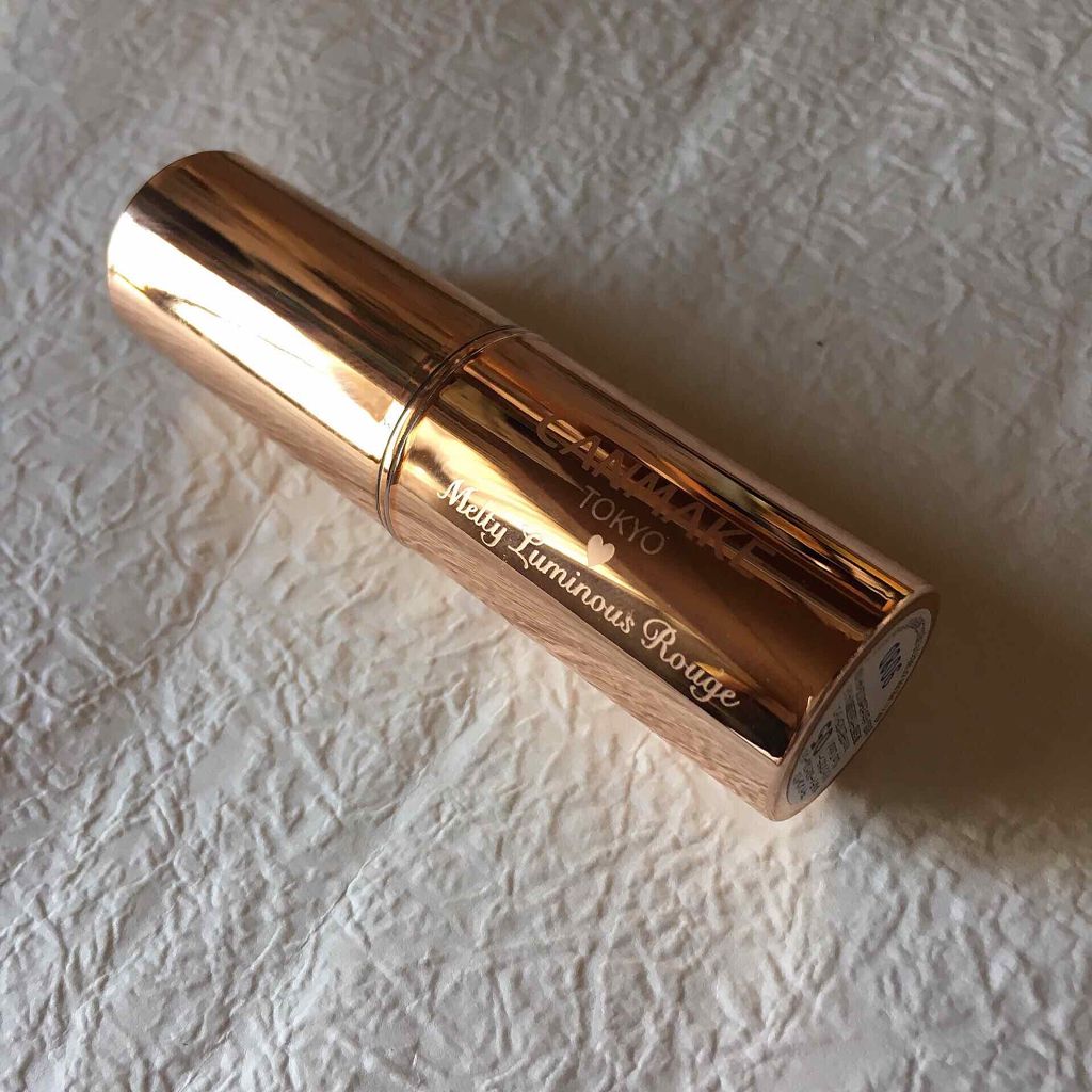 メルティールミナスルージュ/キャンメイク/口紅を使ったクチコミ(1枚目)