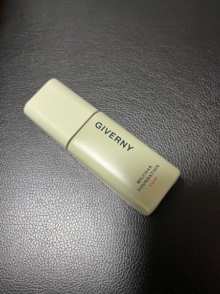 ジヴェルニー 密着カバーファンデーション/GIVERNY/リキッドファンデーションを使ったクチコミ(1枚目)