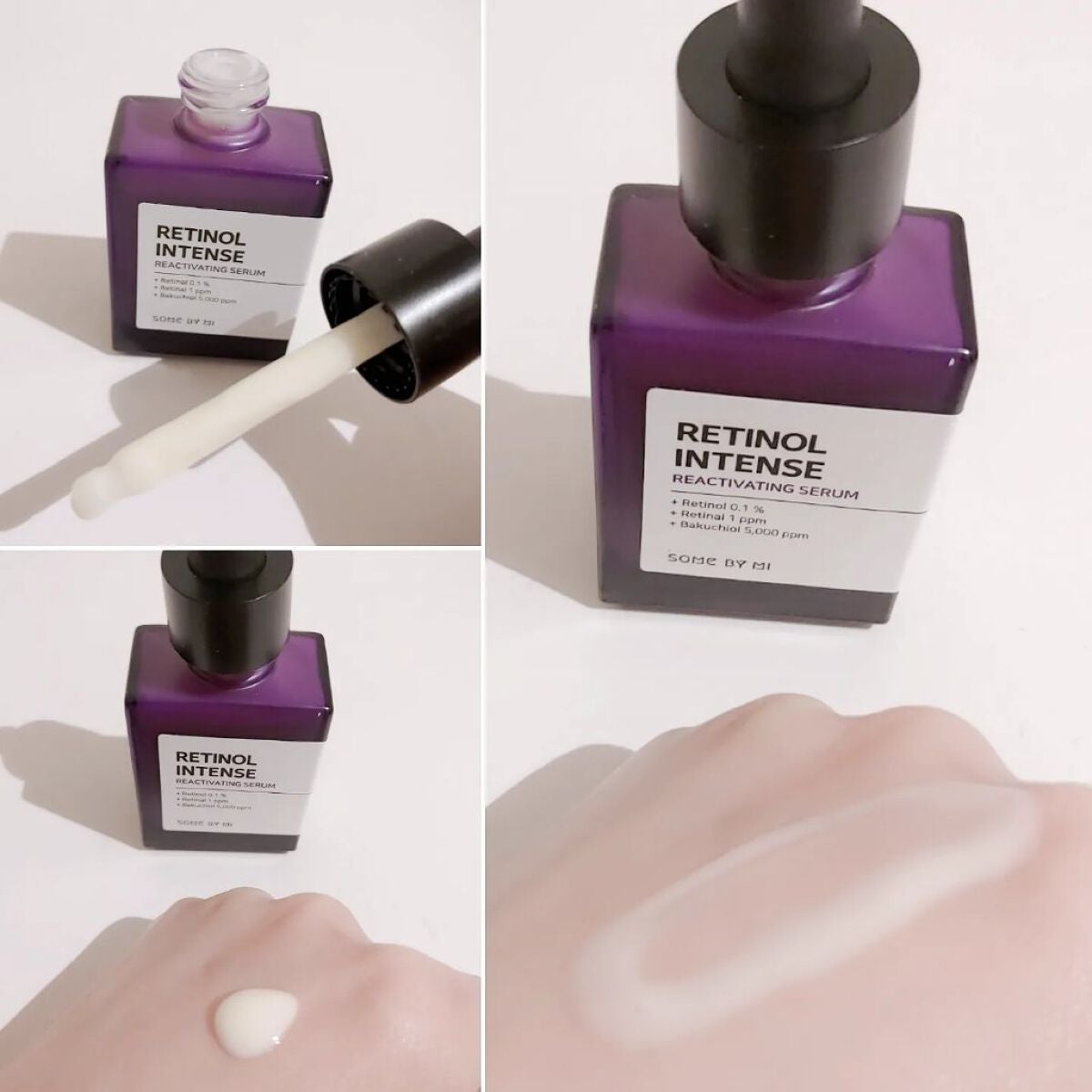 レチノールインテンスリアクティベーションセラム/SOME BY MI/美容液を使ったクチコミ(3枚目)