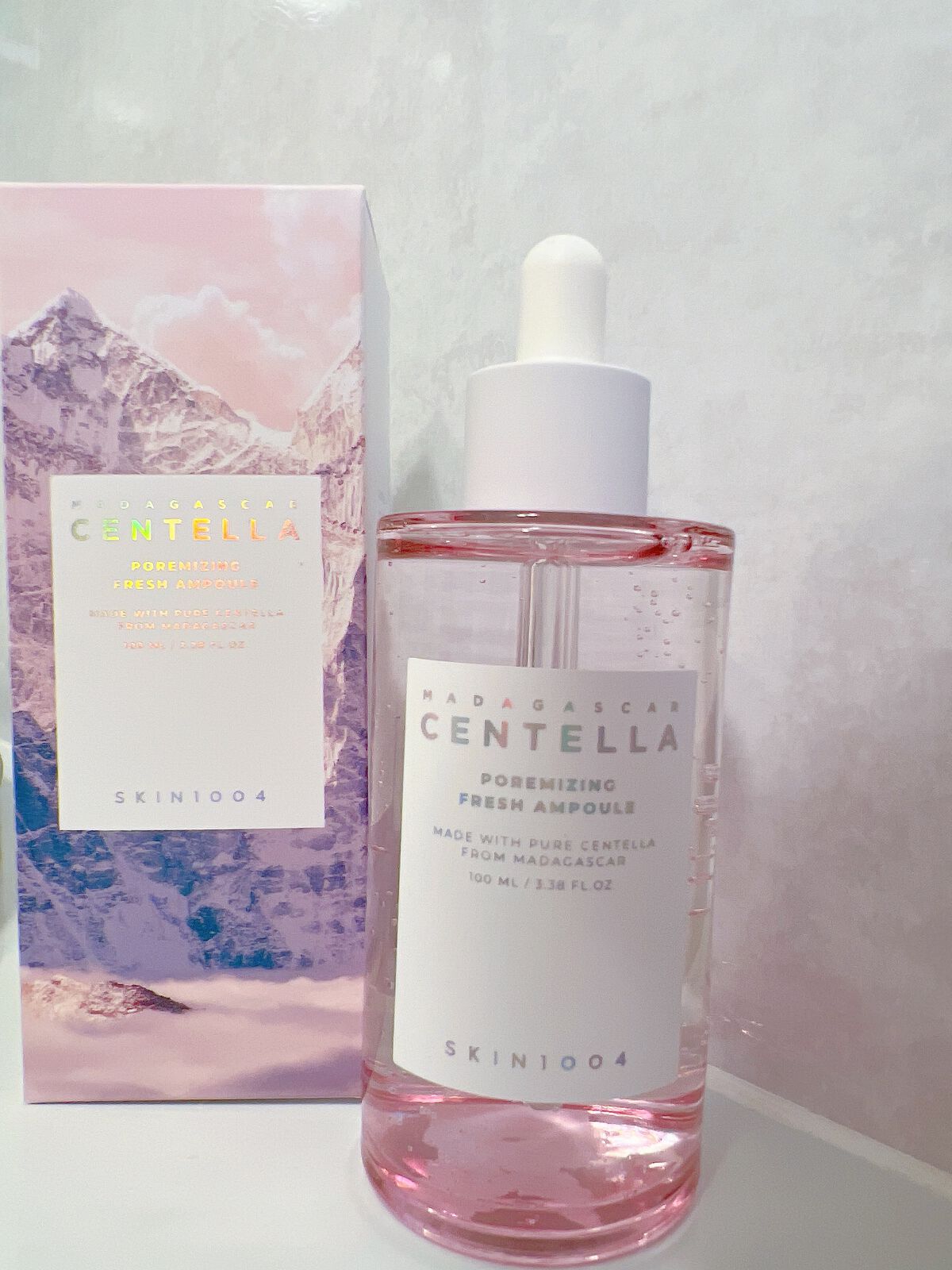 ポアマイジング フラッシュ アンプル/SKIN1004/美容液を使ったクチコミ(2枚目)