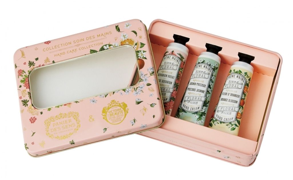 アブソリュート ハンドケアギフトセット Panier des Sens(パニエデサンス)