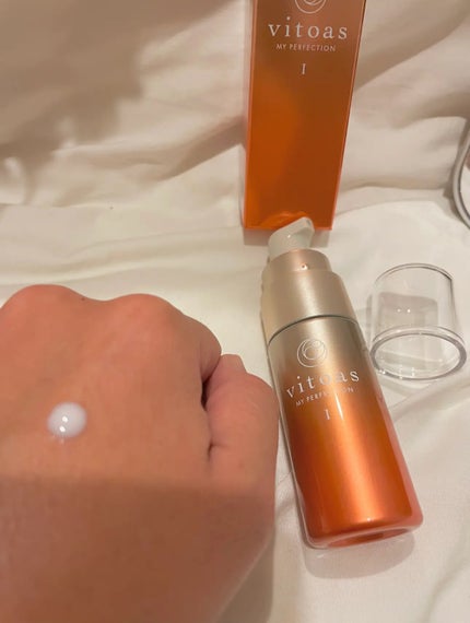 vitoas(ビトアス) マイパーフェクション I しっとり/vitoas/美容液を使ったクチコミ(2枚目)