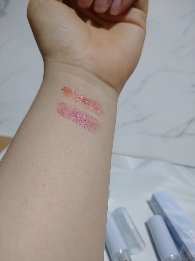 フィーシャインバームガラス/fwee/口紅を使ったクチコミ（2枚目）