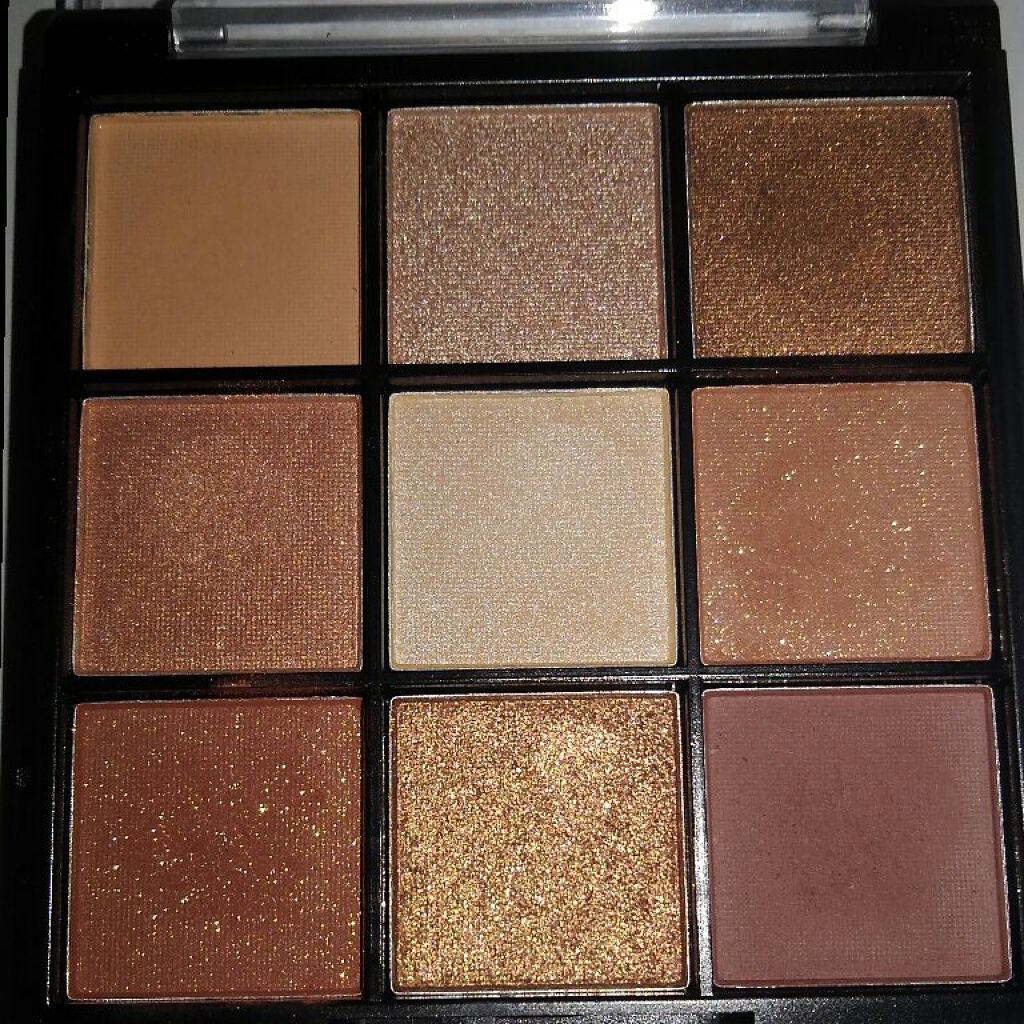 UR GLAM BLOOMING EYE COLOR PALETTE/U R GLAM/アイシャドウパレットを使ったクチコミ(3枚目)