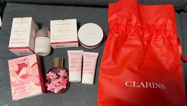 フィックス メイクアップ サクラ/CLARINS/ミスト状化粧水を使ったクチコミ（1枚目）