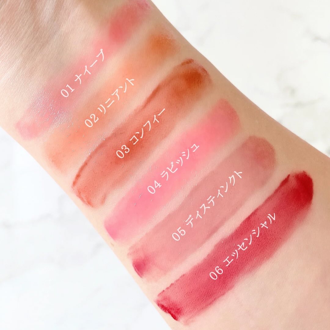 ボリューマイジングフォンデュリップ/Coralhaze/口紅を使ったクチコミ（3枚目）