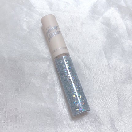 アイスパングルグリッター/HOLIKA HOLIKA/グリッターを使ったクチコミ(3枚目)