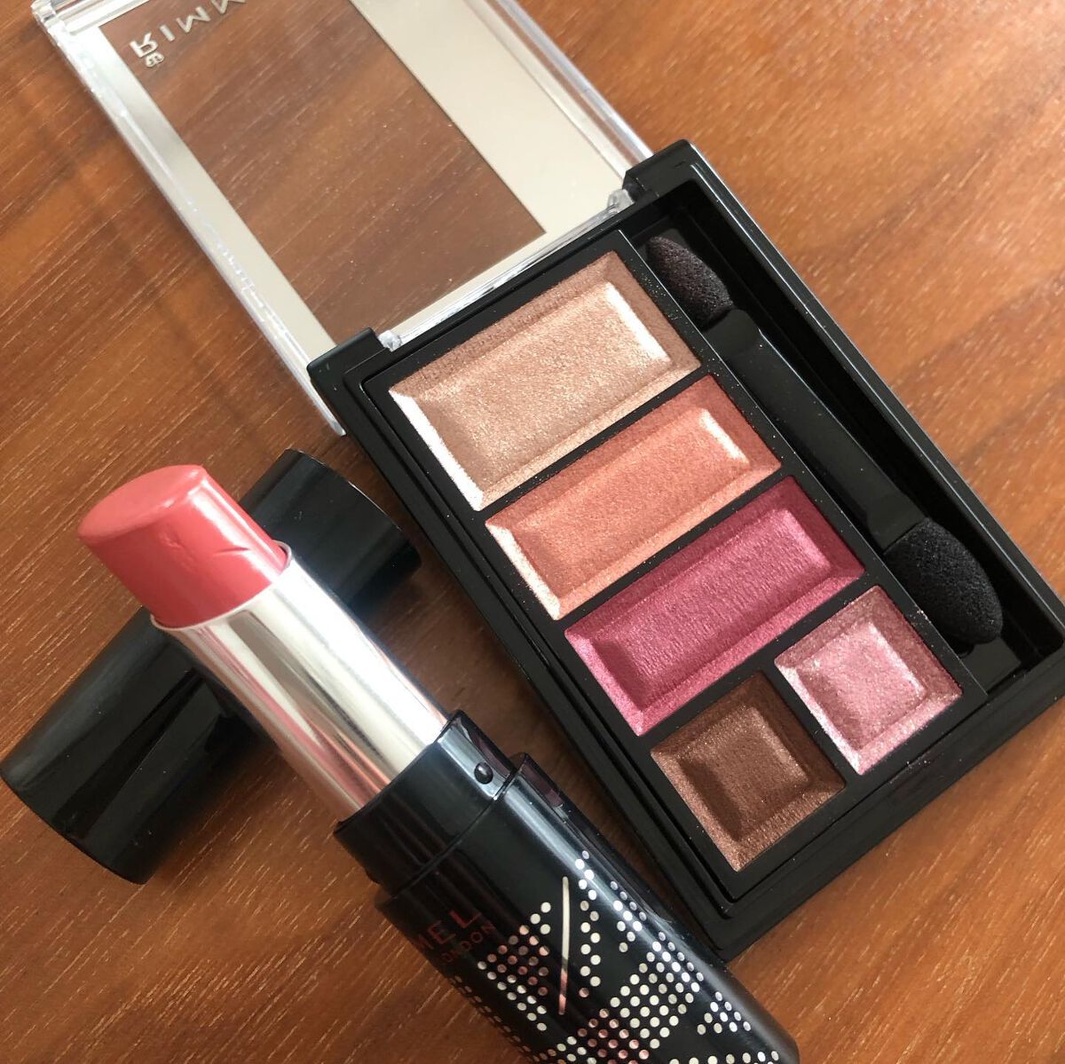 ショコラスウィート アイズ/リンメル ロンドン/アイシャドウパレットを使ったクチコミ(4枚目)