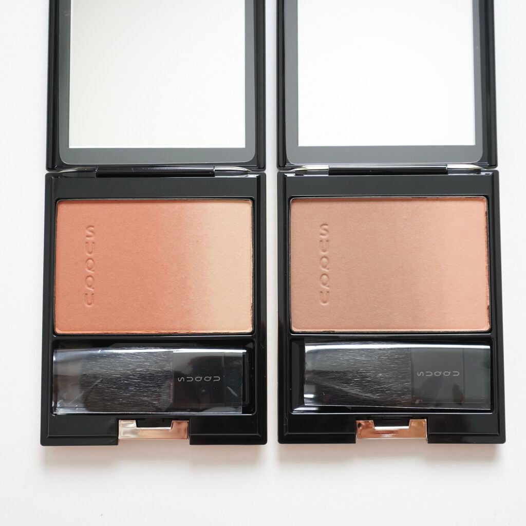 ピュア カラー ブラッシュ/SUQQU/パウダーチークを使ったクチコミ(3枚目)