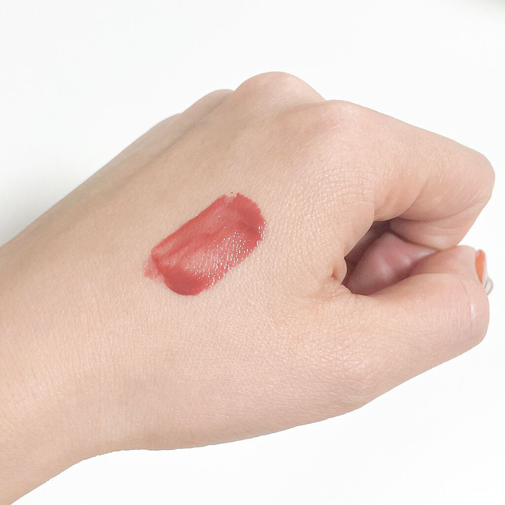 ジューシーラスティングティント/rom&nd/リップティントを使ったクチコミ（2枚目）