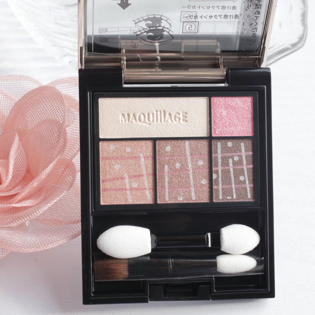 ドラマティックスタイリングアイズ/マキアージュ/アイシャドウパレットを使ったクチコミ（2枚目）