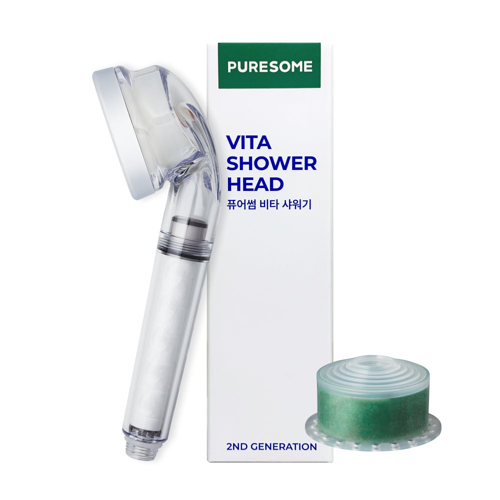PURESOME シャワーヘッド ヒノキ