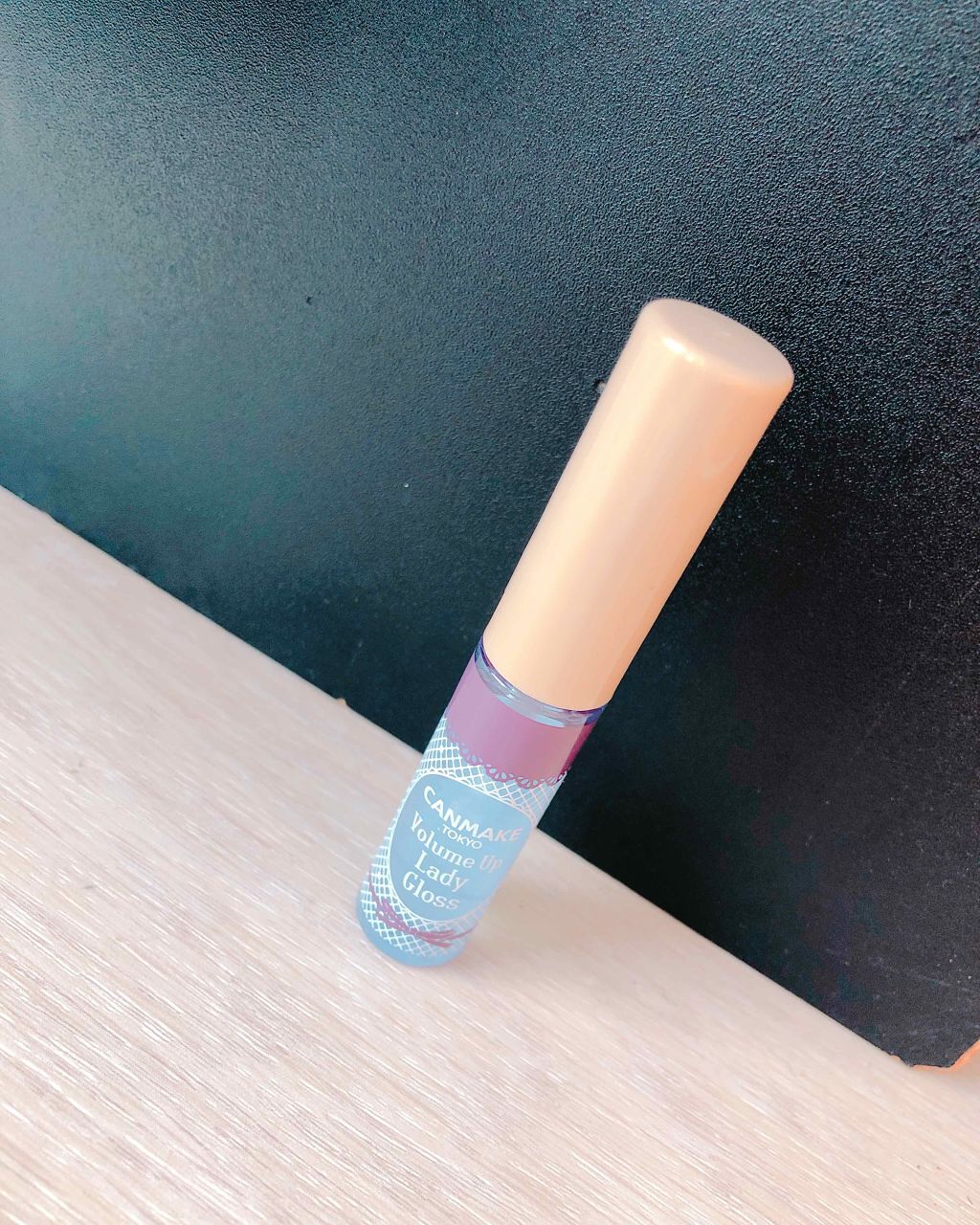 ボリュームアップレディグロス/キャンメイク/リップグロスを使ったクチコミ(1枚目)