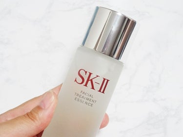 フェイシャル トリートメント エッセンス/SK-II/化粧水を使ったクチコミ（2枚目）