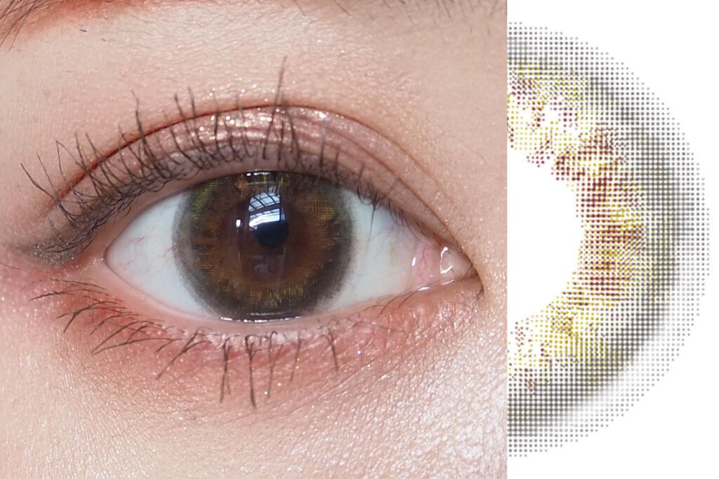 miium 1day/miium/ワンデー(1DAY)カラコンを使ったクチコミ(5枚目)