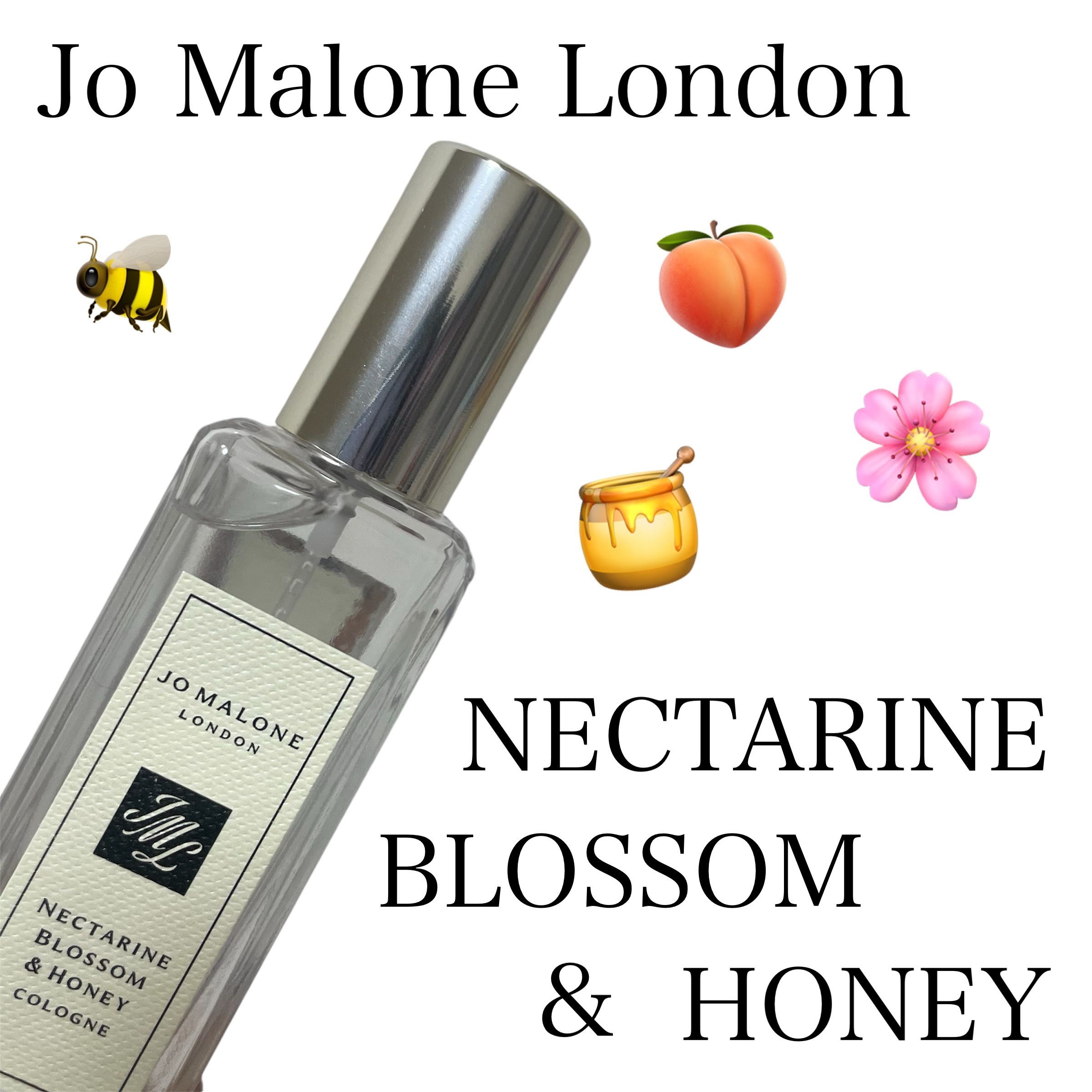 ネクタリン ブロッサム ＆ ハニー コロン 30ml/Jo MALONE LONDON/香水(レディース)を使ったクチコミ（1枚目）