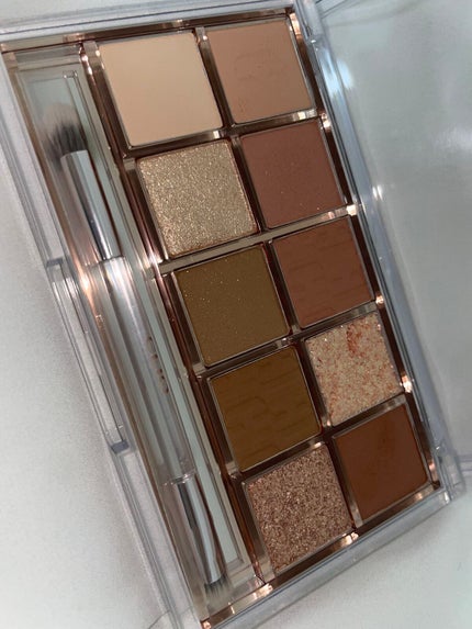 プロ アイ パレット/CLIO/アイシャドウパレットを使ったクチコミ(3枚目)