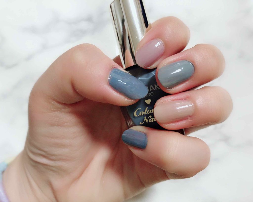 カラフルネイルズ/キャンメイク/マニキュアを使ったクチコミ(2枚目)