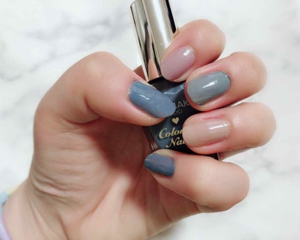 カラフルネイルズ/キャンメイク/マニキュアを使ったクチコミ(2枚目)