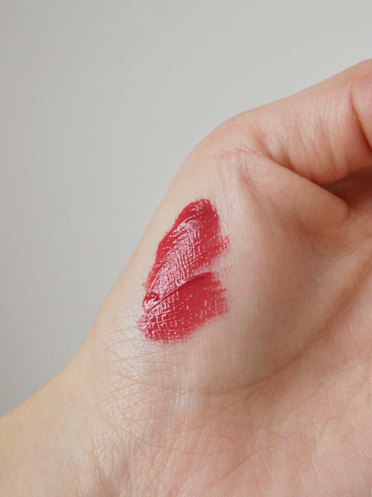 ジューシーリップティント/キャンメイク/口紅を使ったクチコミ(3枚目)