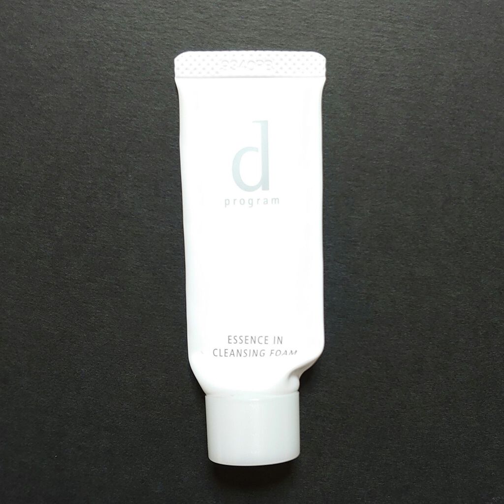 エッセンスイン クレンジングフォーム/d プログラム/洗顔フォームを使ったクチコミ(2枚目)