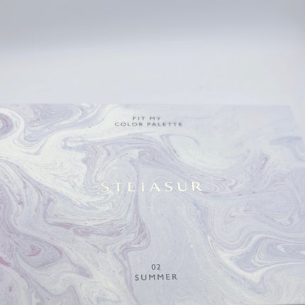 フィット my カラーパレット/STEIASUR(ステイアシュール)/マルチパレットを使ったクチコミ(2枚目)