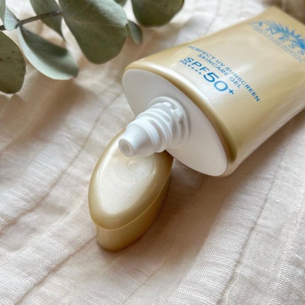 パーフェクトUV スキンケアジェル N/アネッサ/日焼け止め・UVケアを使ったクチコミ(2枚目)