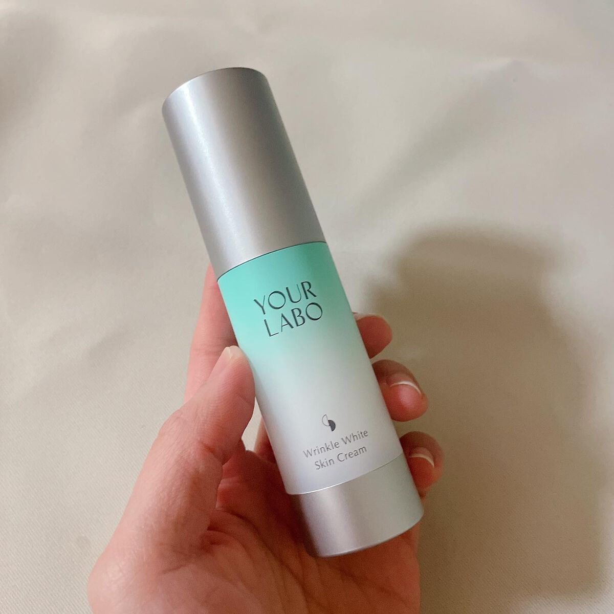 リンクルホワイト スキンクリーム/YOUR LABO /フェイスクリームを使ったクチコミ（3枚目）