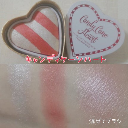 Heart Heaven/MAKEUP REVOLUTION/パウダーハイライトを使ったクチコミ(5枚目)