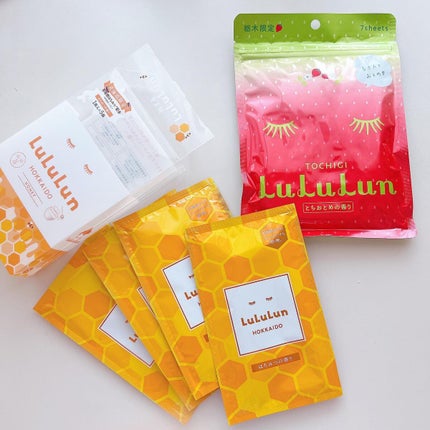 北海道ルルルン(はちみつの香り)/ルルルン/シートマスク・パックを使ったクチコミ(1枚目)