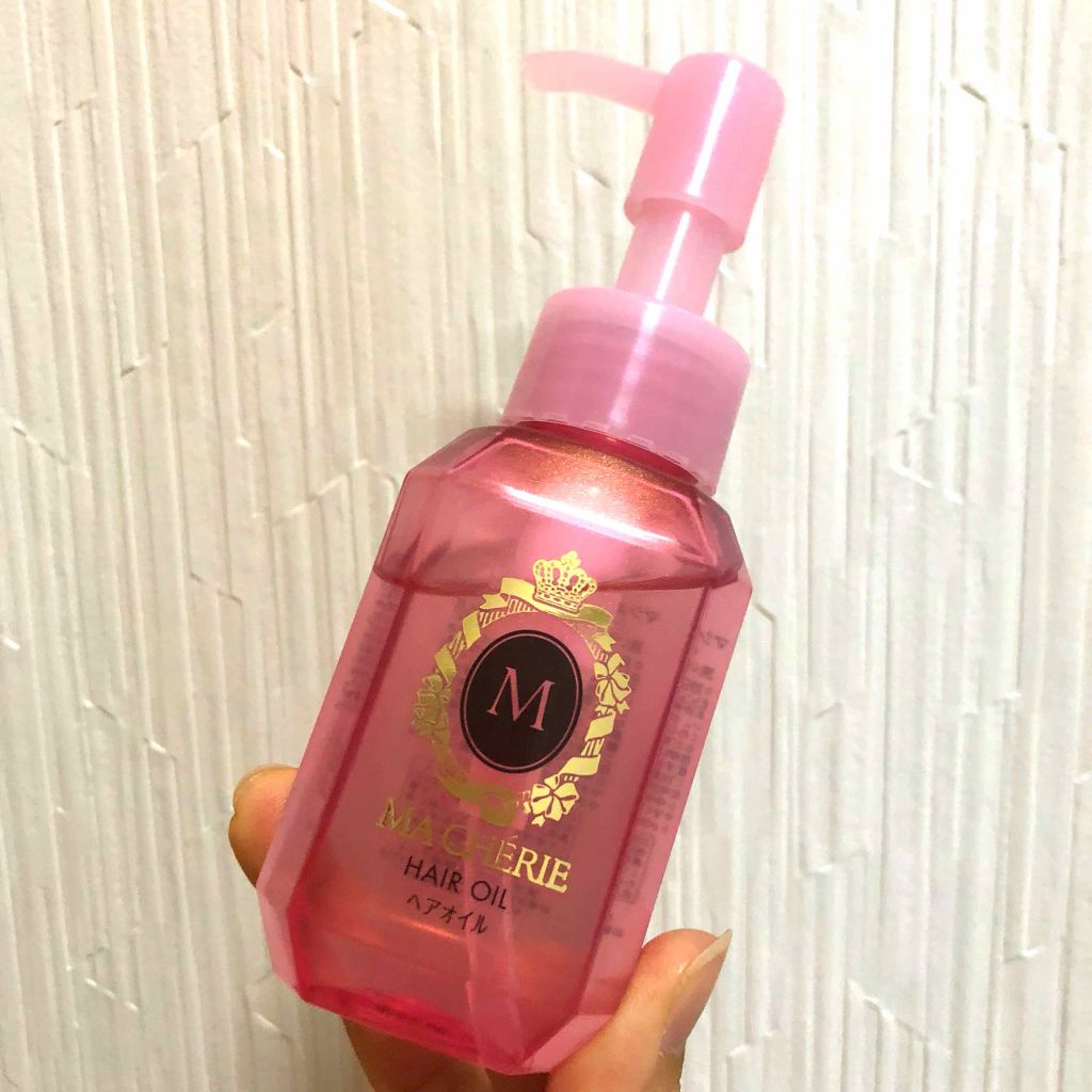 ヘアオイル EX/MACHERIE/ヘアオイルを使ったクチコミ(1枚目)