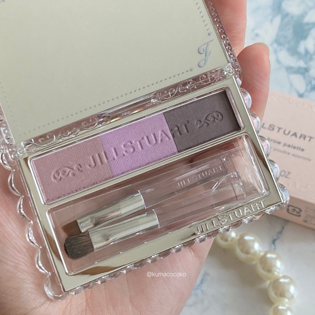 パウダリーアイブロウ/CEZANNE/パウダーアイブロウを使ったクチコミ(2枚目)