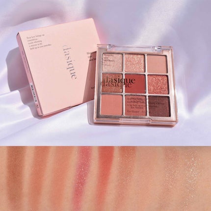 シャドウパレット/dasique/アイシャドウパレットを使ったクチコミ(1枚目)