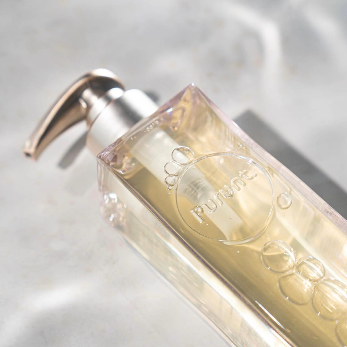 プルント モイストリッチ美容液シャンプー/モイストリッチリペア美容液トリートメント/Purunt./市販シャンプーを使ったクチコミ(1枚目)