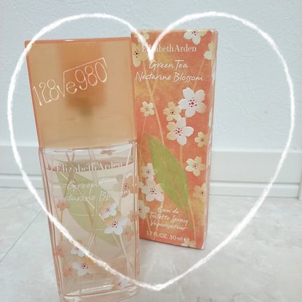 グリーンティネクタリンブロッサム/エリザベス アーデン(海外)/香水(レディース)を使ったクチコミ(1枚目)