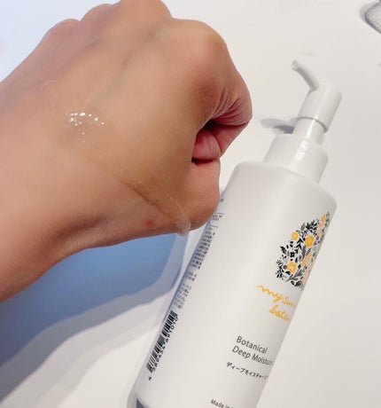 ディープモイスチャー ローション/マイサニールーム ボタニカルズ/化粧水を使ったクチコミ(2枚目)
