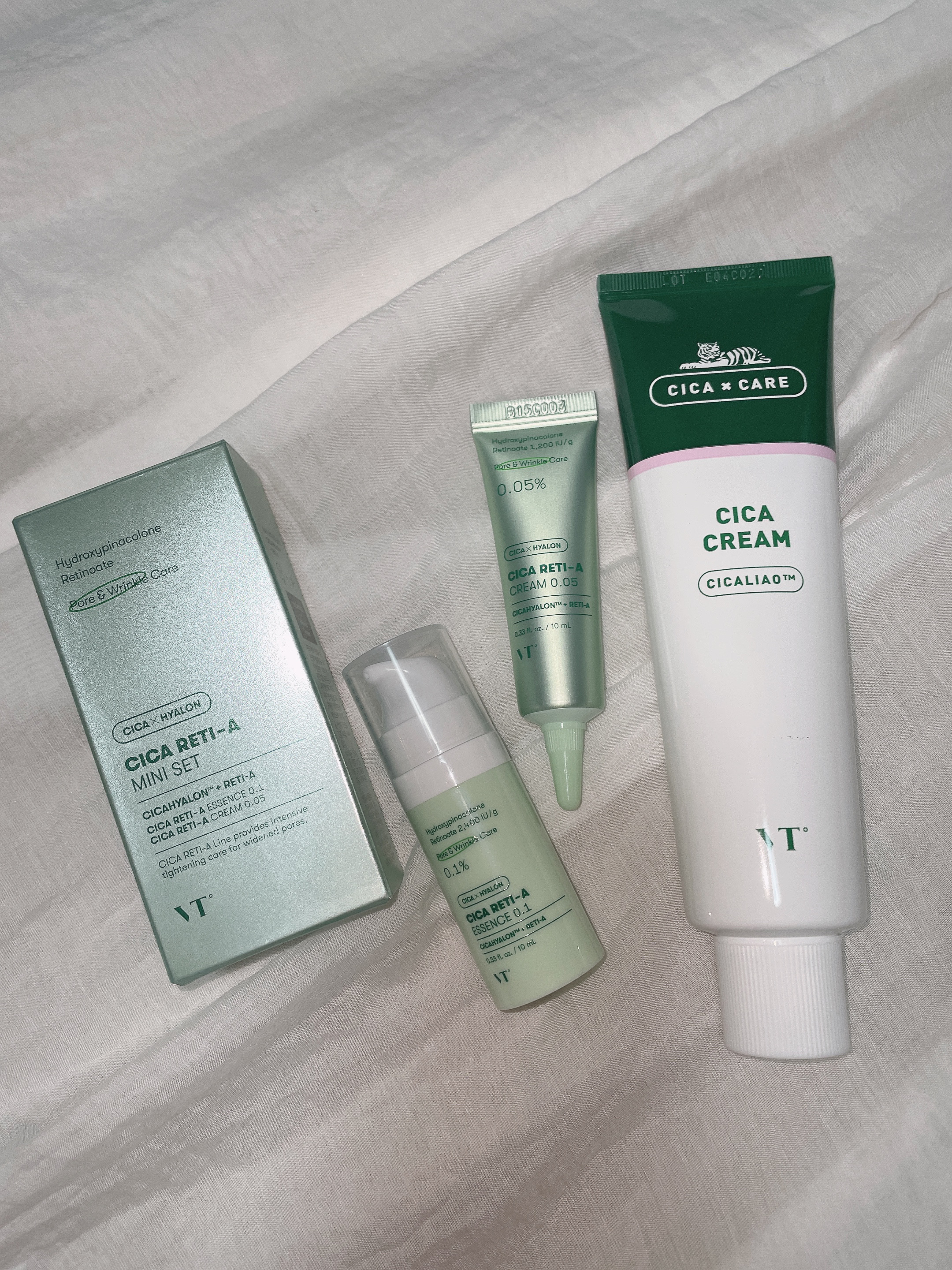 シカレチA エッセンス0.1/VT/美容液を使ったクチコミ（1枚目）