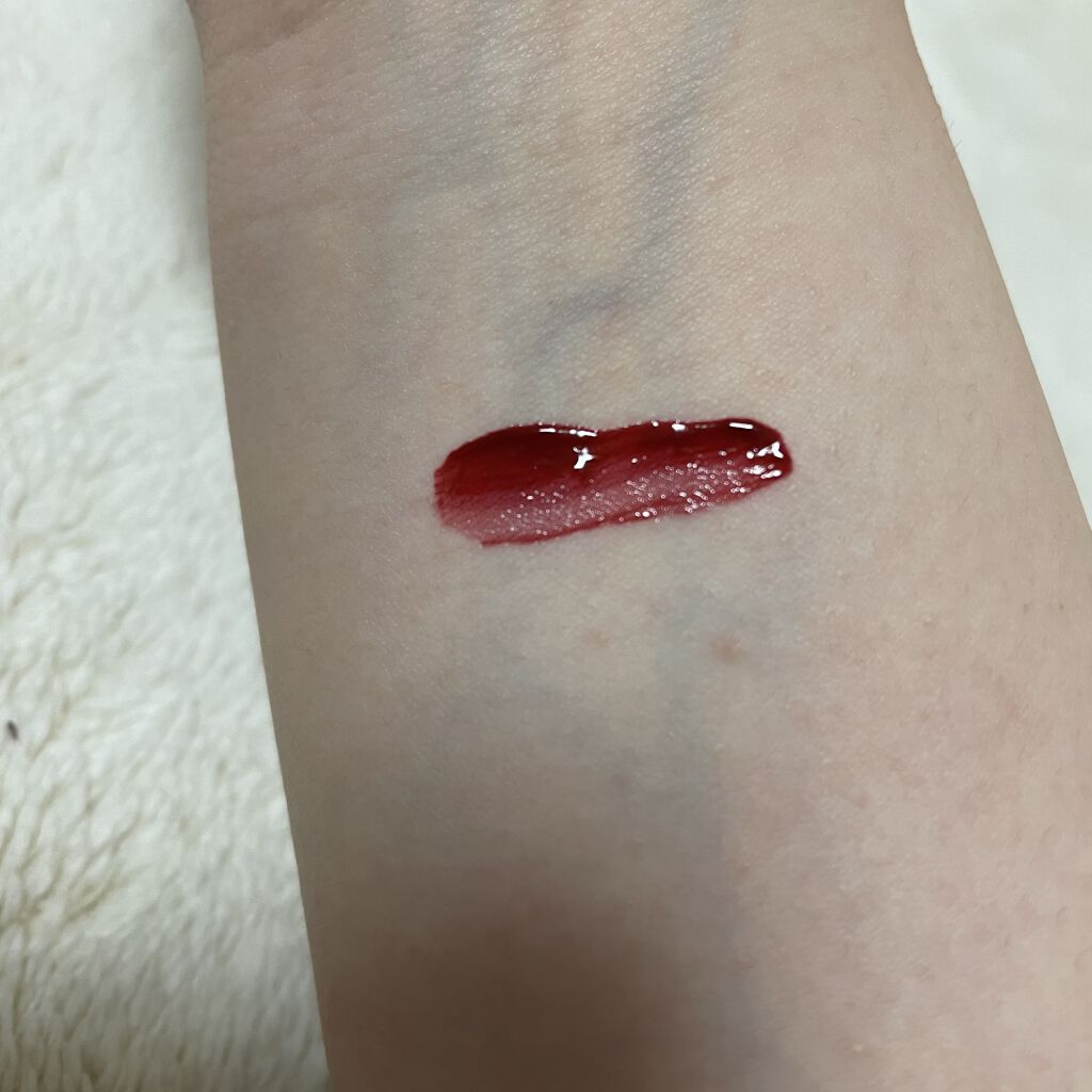 ジューシーラスティングティント/rom&nd/リップティントを使ったクチコミ（2枚目）