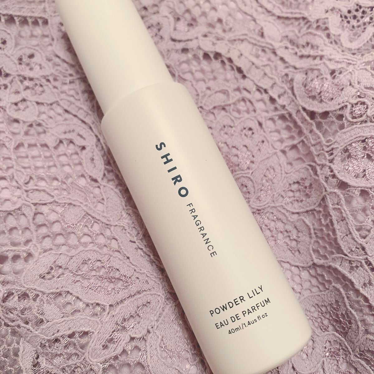 パウダーリリーオードパルファン/SHIRO/香水(レディース)を使ったクチコミ(1枚目)