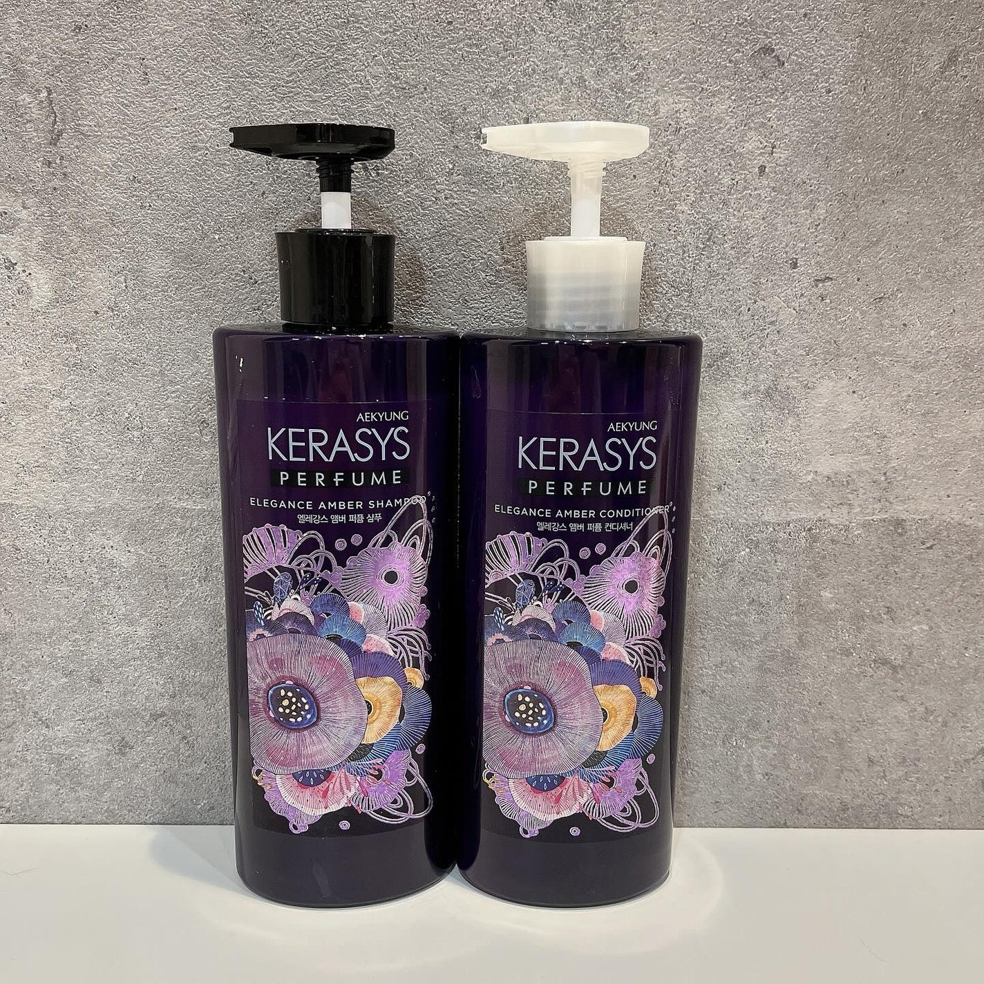 パフューム エレガンスアンバー シャンプー&コンディショナー/KERASYS/シャンプー・コンディショナーを使ったクチコミ(2枚目)