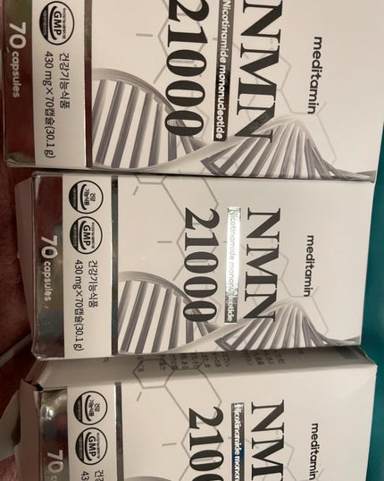 NMN 21000/ã¡ãã£ã¿ãã³/çŸå®¹ãµããªã¡ã³ãã䜿ã£ãã¯ãã³ãïŒ3æç®ïŒ