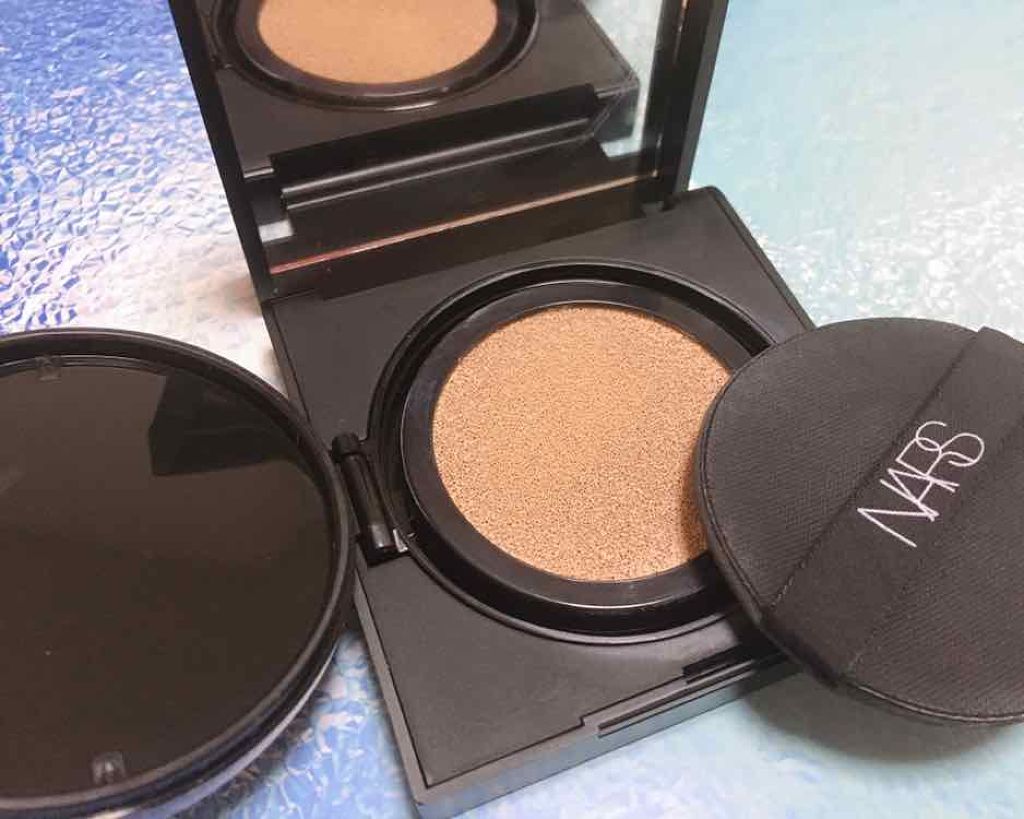 ナチュラルラディアント ロングウェア クッションファンデーション/NARS/クッションファンデーションを使ったクチコミ（1枚目）