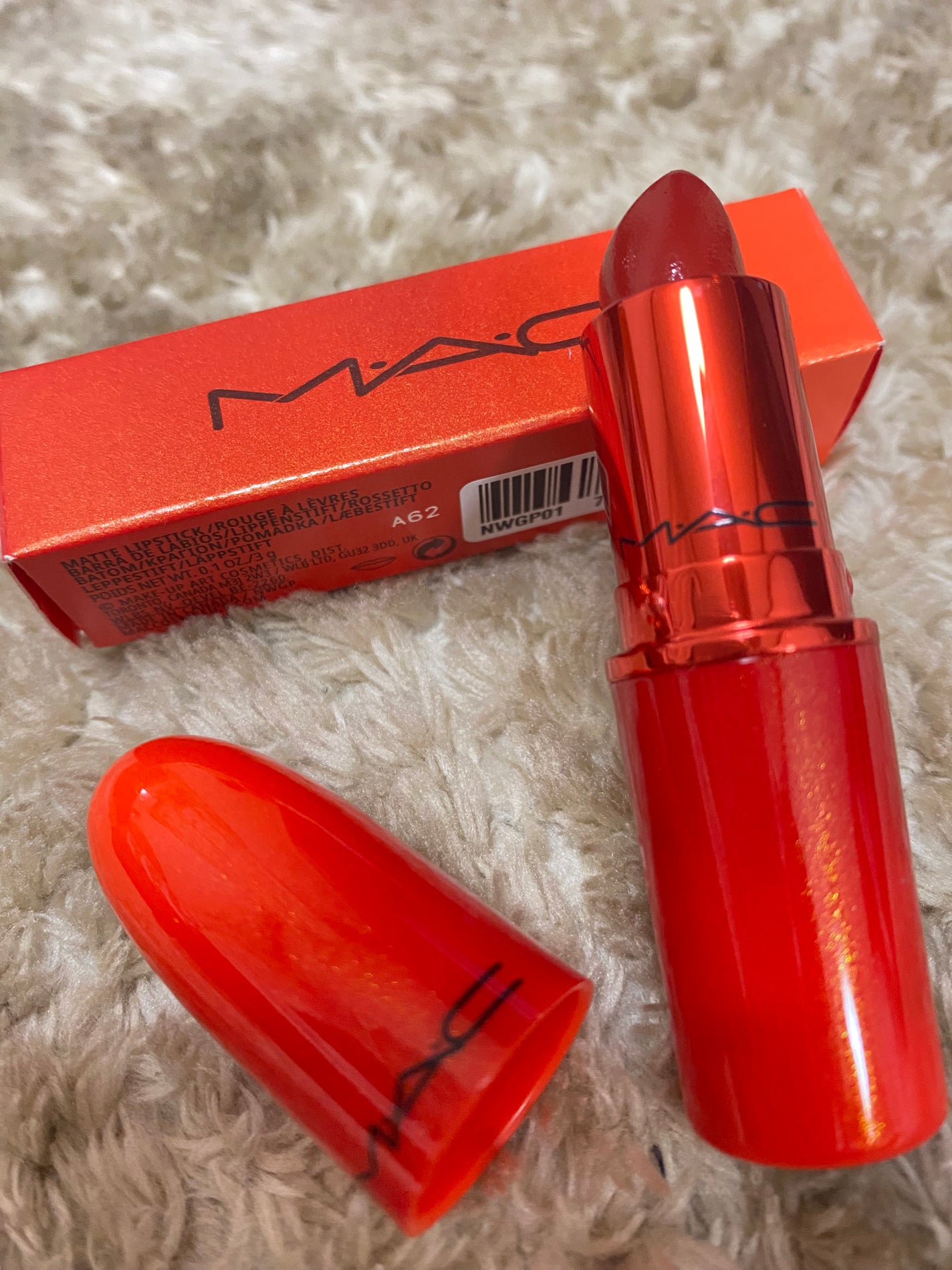 リップスティック/M・A・C/口紅を使ったクチコミ(1枚目)